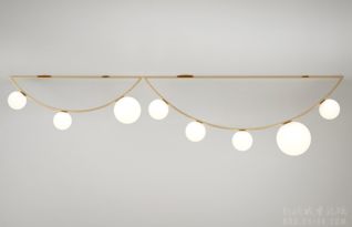 Areti 如少女般活力的法式浪漫燈具，點亮生活的藝術想象