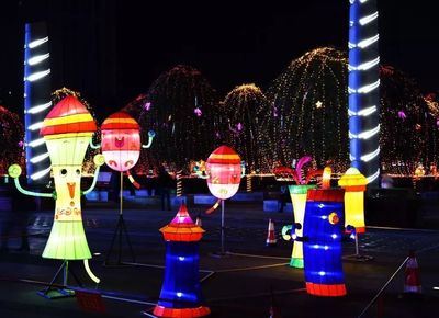 璀璨雙福，燈火迎春——點亮江津的夜色華章