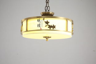 時尚家居生活，從新中式燈飾開啟